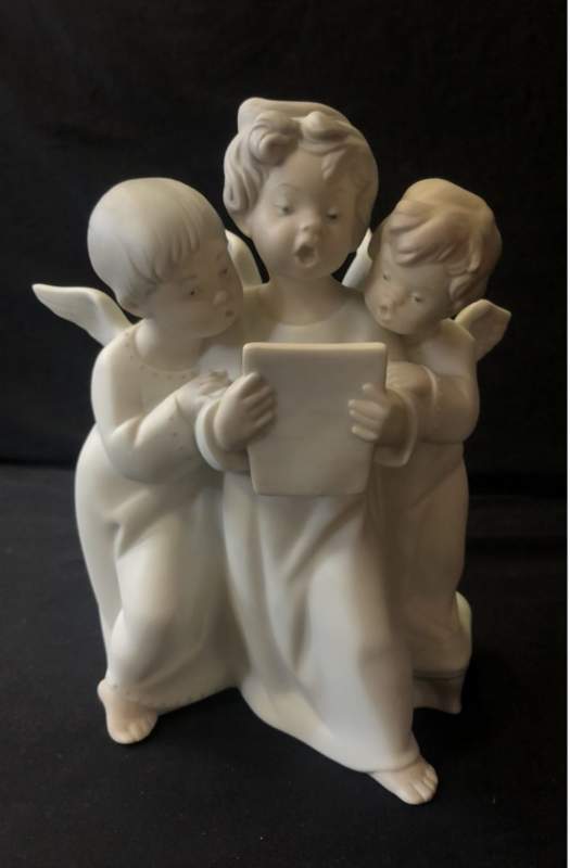 LLADRO リアドロ 4542 天使のコーラス Angels Singing s-l400.jpg